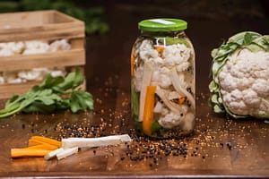 Simple Pickled cauliflower recipe
