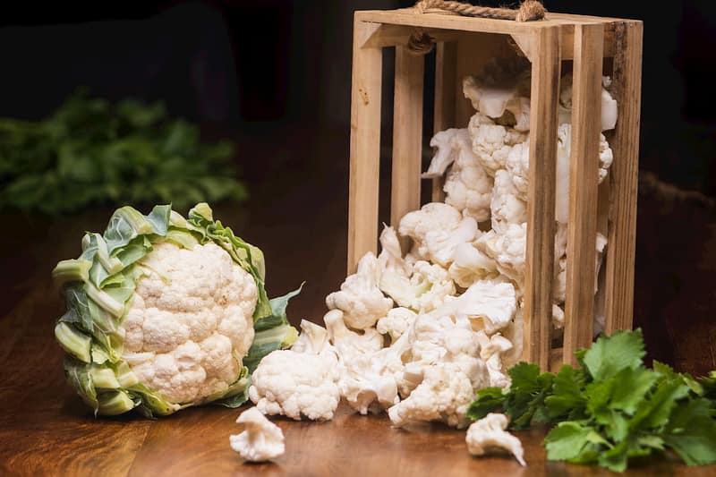 How to make pickled cauliflower. Getting cauliflower ready for pickling.