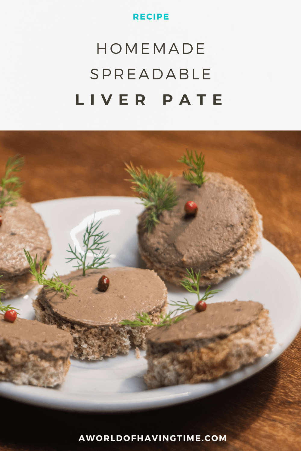 delicious and easy chicken liver pate recipe