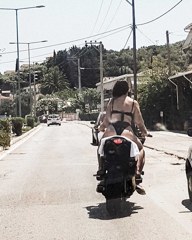 motorcycles in greece