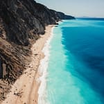 Egremni Beach Lefkada - Hello From Paradise Project