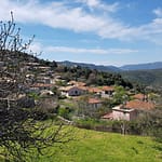 poros village in lefkada greece