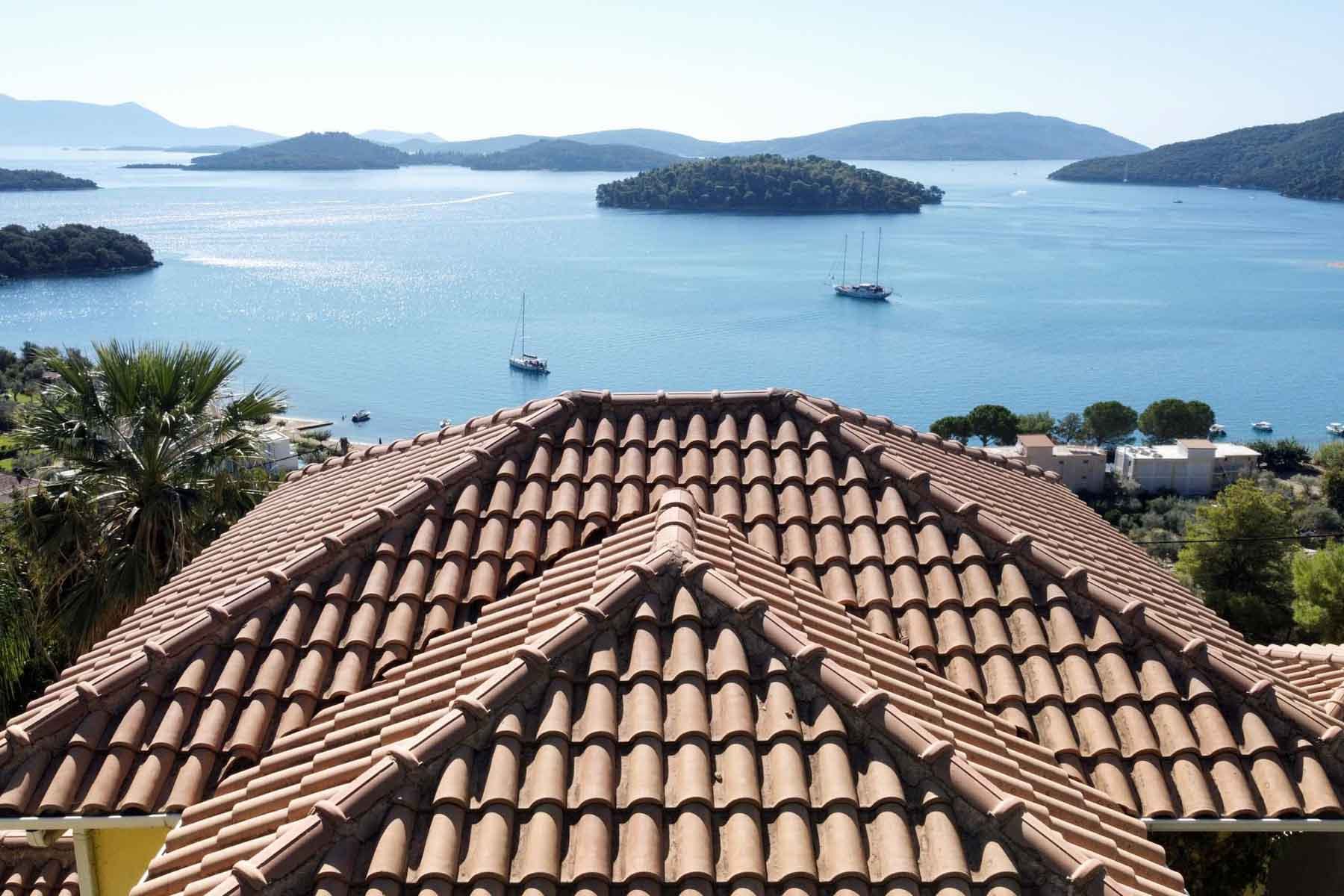 buy villas with sea view greek islands lefkada